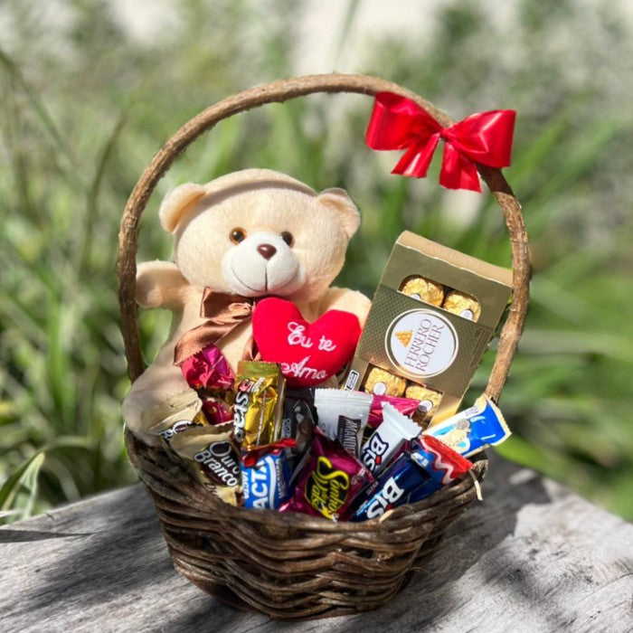 Cesta Urso P