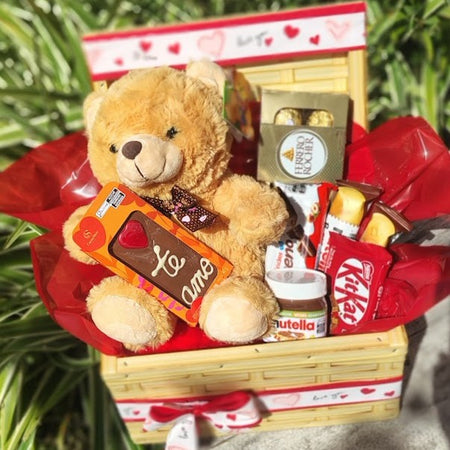 Bau urso carinhoso